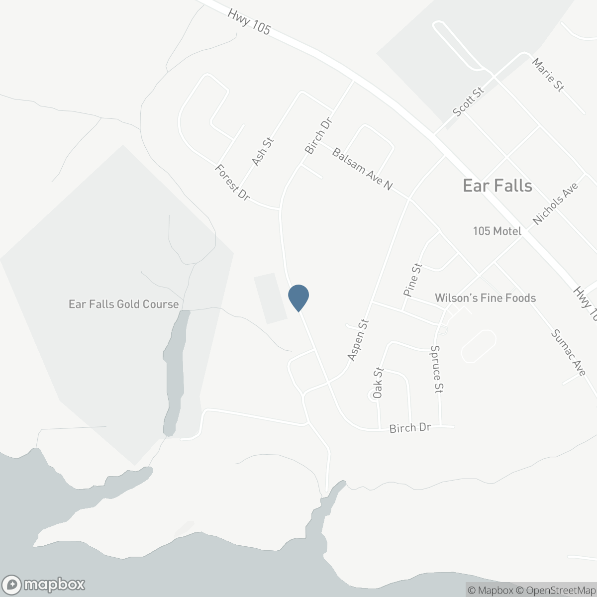 78/80 BIRCH DRIVE, Ear Falls, Ontario P0V 1T0